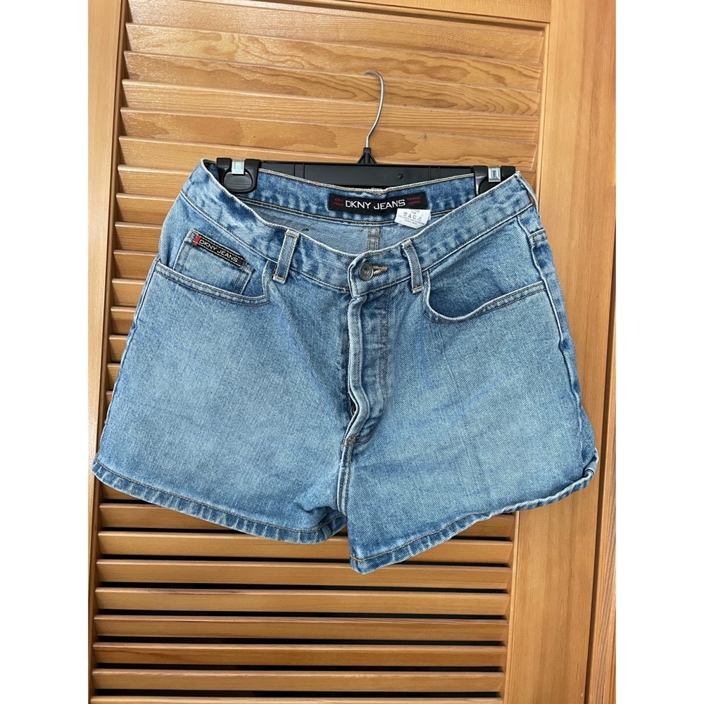 DKNY jean shorts